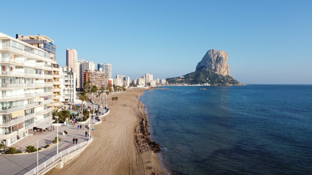 Winter Cycling Life in Calpe