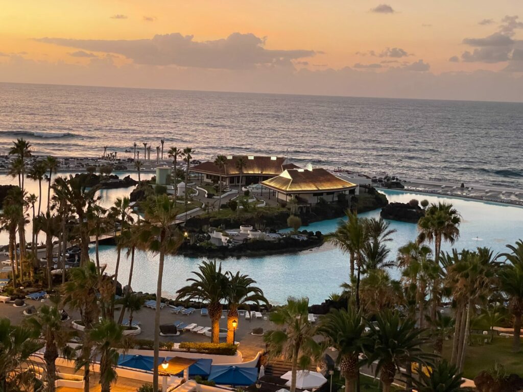 Road Cycling Holidays Tenerife Beach